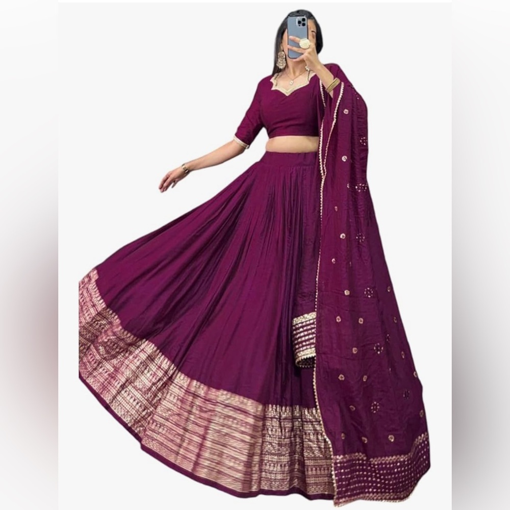 Lengha Chaniya Choli - brand new from India, Size 36, Navratri Garba